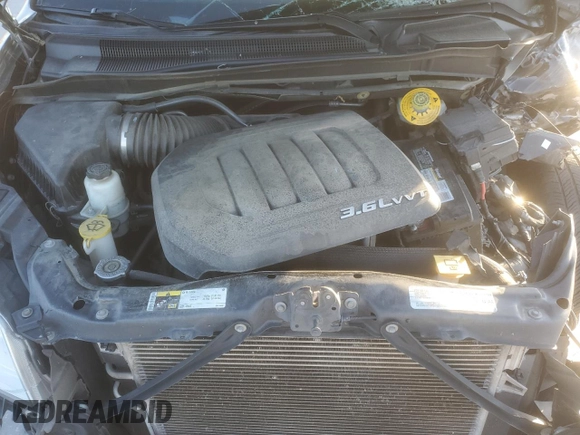 2018 Dodge Grand Caravan SXT with VIN 2C4RDGCG5JR300850, listed as a Copart auction lot 51983355 with Not Provided miles and Salvage Title. Bid and sale history available at DreamBid. Image 12.