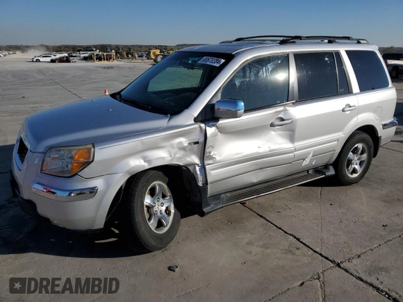 2008 Honda Pilot EX-L with VIN 5FNYF28748B005231, listed as a Copart auction lot 80670384 with 236,949 mi miles and Non Repairable. Bid and sale history available at DreamBid. Image 1.