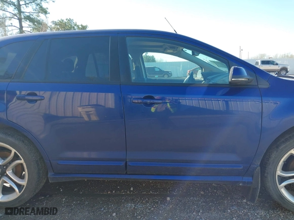2013 Ford Edge Sport with VIN 2FMDK4AK0DBA54465, listed as a IAAI auction lot 41723741 with 158,044 mi miles. Bid and sale history available at carsss.com. Image 13.