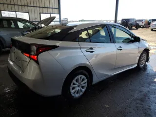 2022 Toyota Prius L Eco with VIN JTDKAMFU0N3175006, listed as a Copart auction lot 53269105 with 71,988 mi miles and Non Repairable. Bid and sale history available at carsss.com. Image 3.