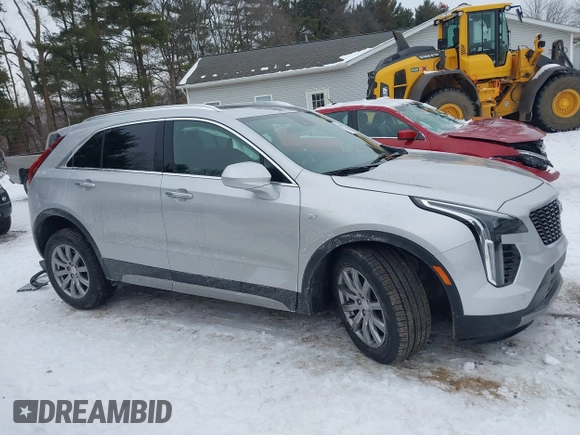2019 Cadillac XT4 FWD Premium Luxury with VIN 1GYFZCR42KF223397, listed as a IAAI auction lot 41308551 with 20,575 mi miles. Bid and sale history available at carsss.com. Image 13.