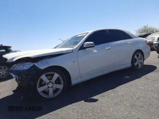 2012 Mercedes-Benz E 350 Luxury with VIN WDDHF5KBXCA570153, listed as a Copart auction lot 57306815 with 107,460 mi miles and Salvage title. Bid and sale history available at DreamBid. Image 1.