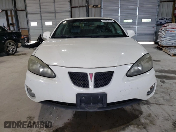 2007 Pontiac Grand Prix GT with VIN 2G2WR554071133529, listed as a Copart auction lot 61960005 with 244,078 mi miles and Salvage title. Bid and sale history available at DreamBid. Image 5.