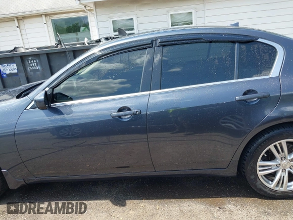 2013 Infiniti G37 x z VIN JN1CV6AR0DM757531, wystawiony jako IAAI lot #42149177 z przebiegiem 150 541 mil mil oraz . Historia ofert i sprzedaży dostępna na DreamBid. Obrazek 14.