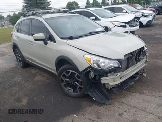 2017 Subaru Crosstrek Premium with VIN JF2GPADC1H8215261, listed as a IAAI auction lot 42531701 with 123,404 mi miles and . Bid and sale history available at DreamBid. Image 1.