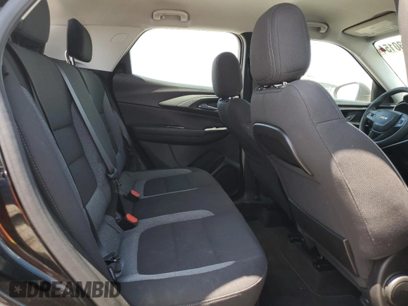 2021 Chevrolet TrailBlazer LS with VIN KL79MMS2XMB111955, listed as a Copart auction lot 62530154 with 35,220 mi miles and Salvage Title. Bid and sale history available at DreamBid. Image 9.