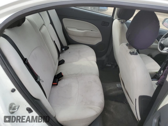 2017 Mitsubishi Mirage ES z VIN ML32F3FJ5HHF06662, wystawiony jako Copart lot #54325135 z przebiegiem 119 771 mil mil oraz Tytuł czysty. Historia ofert i sprzedaży dostępna na DreamBid. Obrazek 10.