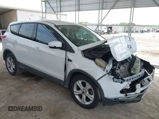 2016 Ford Escape SE z VIN 1FMCU0G74GUB23044, wystawiony jako IAAI lot #41925875 z przebiegiem 62 557 mil mil oraz . Historia ofert i sprzedaży dostępna na DreamBid. Obrazek 1.