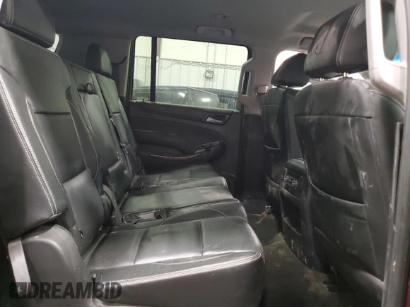 2016 Chevrolet Suburban LS with VIN 1GNSKGKC9GR186153, listed as a Copart auction lot 84402854 with 0 mi miles and Non Repairable. Bid and sale history available at carsss.com. Image 11.