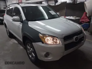 2009 Toyota RAV4 Limited with VIN 2T3BK31V29W011945, listed as a IAAI auction lot 42106819 with 242,033 mi miles and . Bid and sale history available at DreamBid. Image 1.