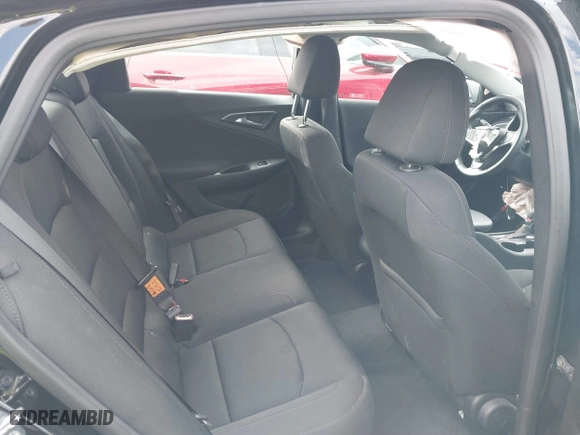 2024 Chevrolet Malibu RS with VIN 1G1ZG5ST0RF152743, listed as a IAAI auction lot 40758422 with 15,052 mi miles. Bid and sale history available at carsss.com. Image 8.