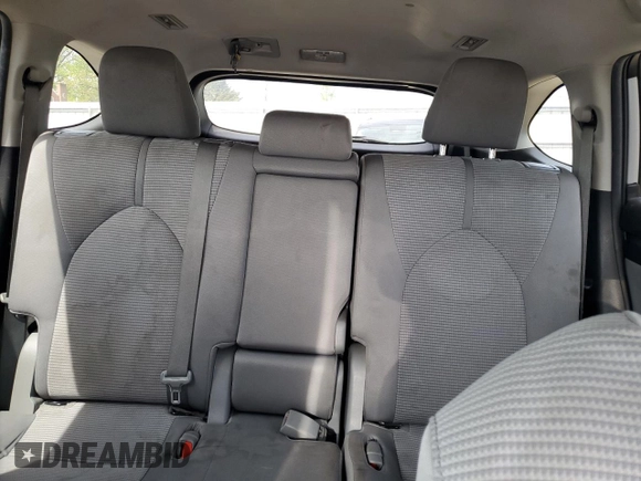 2022 Toyota Highlander LE с VIN 5TDBZRBH2NS565408, выставлен на аукционе Copart как лот 55109205 с пробегом 181 323 миль миль и Списание • Salvage title. История ставок и продаж доступна на DreamBid. Изображение 10.