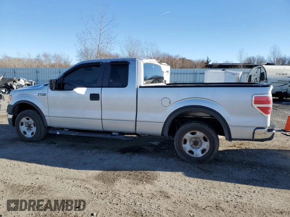 2009 Ford F-150 STX with VIN 1FTRX12W19FA63192, listed as a Copart auction lot 86634704 with 126,224 mi miles and Non Repairable. Bid and sale history available at carsss.com. Image 2.