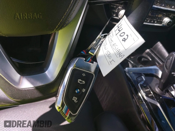 2021 BMW 5 Series 530i xDrive with VIN WBA13BJ0XMWX00677, listed as a IAAI auction lot 42100435 with 66,140 mi miles and . Bid and sale history available at DreamBid. Image 11.