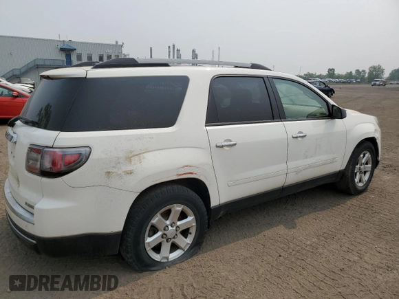 2014 GMC Acadia SLE z VIN 1GKKVNED8EJ328775, wystawiony jako Copart lot #68619334 z przebiegiem Nie podano mil oraz Nie do naprawy • Non repairable. Historia ofert i sprzedaży dostępna na DreamBid. Obrazek 3.