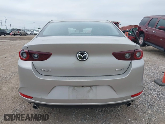 2025 Mazda 3 S Select Sport with VIN JM1BPABM5S1762571, listed as a IAAI auction lot 42186857 with 12,189 mi miles and . Bid and sale history available at DreamBid. Image 16.