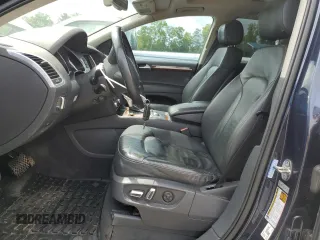2015 Audi Q7 Premium Plus with VIN WA1LMAFEXFD017734, listed as a Copart auction lot 56646235 with 126,857 mi miles and Salvage title. Bid and sale history available at DreamBid. Image 7.