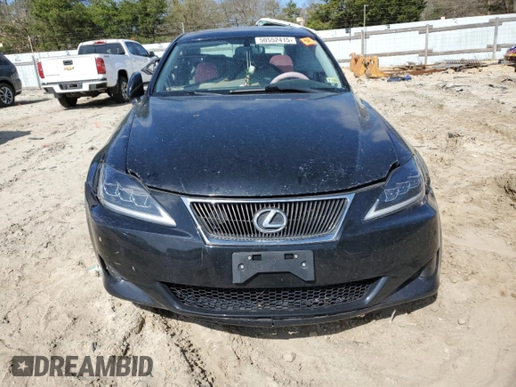 2006 Lexus IS 250 z VIN JTHCK262362000422, wystawiony jako Copart lot #50552415 z przebiegiem 221 730 mil mil oraz Szkoda całkowita • Salvage title. Historia ofert i sprzedaży dostępna na DreamBid. Obrazek 5.