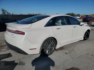 2017 Lincoln MKZ Premiere with VIN 3LN6L5A94HR619848, listed as a Copart auction lot 61640205 with 139,745 mi miles and Non repairable. Bid and sale history available at DreamBid. Image 3.
