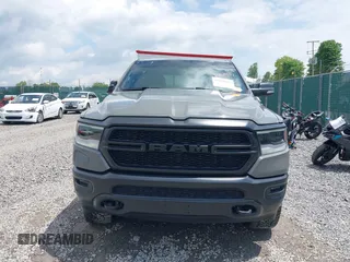 2020 Ram 1500 Big Horn with VIN 1C6SRFFT4LN381627, listed as a IAAI auction lot 42264437 with 43,833 mi miles and . Bid and sale history available at DreamBid. Image 12.