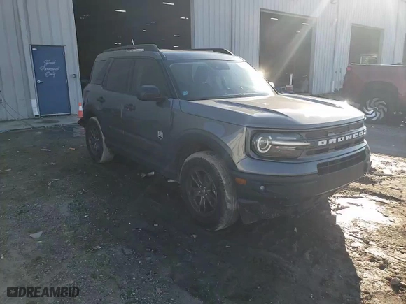 2023 Ford Bronco Sport Big Bend with VIN 3FMCR9B60PRD13287, listed as a Copart auction lot 48235245 with 13,362 mi miles and Salvage Title. Bid and sale history available at carsss.com. Image 11.