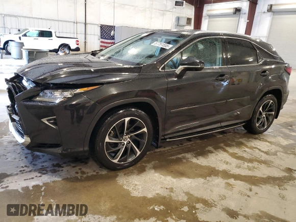 2018 Lexus RX 350 z VIN 2T2BZMCA1JC154178, wystawiony jako Copart lot #57751555 z przebiegiem 101 721 mil mil oraz Szkoda całkowita • Salvage title. Historia ofert i sprzedaży dostępna na DreamBid. Obrazek 1.