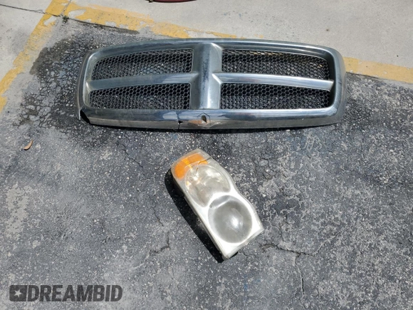 2003 Dodge 1500 ST with VIN 1D7HA16K03J680582, listed as a Copart auction lot 53973325 with 117,461 mi miles and Salvage Title. Bid and sale history available at DreamBid. Image 12.
