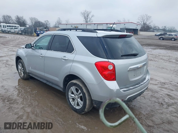 2015 Chevrolet Equinox LT with VIN 2GNALBEK5F6334548, listed as a IAAI auction lot 41124745 with 117,981 mi miles and . Bid and sale history available at DreamBid. Image 3.