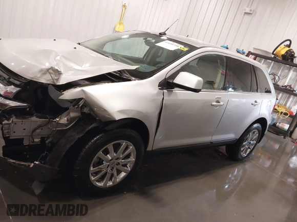 2011 Ford Edge Limited with VIN 2FMDK3KC4BBA27848, listed as a IAAI auction lot 41684720 with 111,495 mi miles. Bid and sale history available at carsss.com. Image 15.