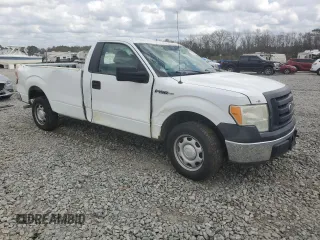 2011 Ford F-150 XL with VIN 1FTMF1CM2BKD25826, listed as a Copart auction lot 47532935 with 244,921 mi miles and Clean Title. Bid and sale history available at DreamBid. Image 4.
