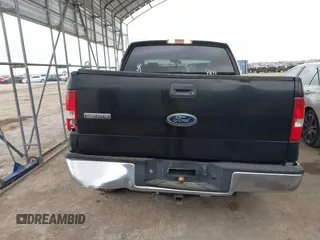 2005 Ford F-150 XLT with VIN 1FTRW12W35FB45809, listed as a IAAI auction lot 41611912 with 253,241 mi miles. Bid and sale history available at carsss.com. Image 16.