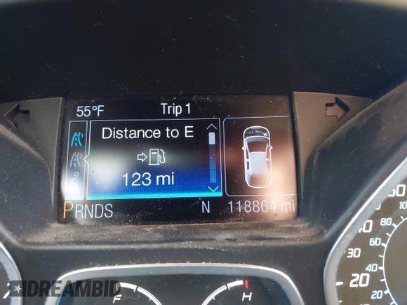 2013 Ford Escape Titanium with VIN 1FMCU0J96DUA71857, listed as a IAAI auction lot 41877003 with 118,864 mi miles and . Bid and sale history available at carsss.com. Image 15.