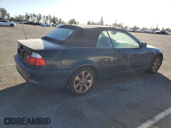 2006 BMW 3 Series 325Ci with VIN WBABW33496PX87583, listed as a Copart auction lot 87976275 with 193,151 mi miles and Clean Title. Bid and sale history available at carsss.com. Image 3.
