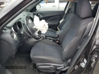 2014 Nissan Juke SL with VIN JN8AF5MV6ET480996, listed as a Copart auction lot 57645145 with Not provided miles and Salvage title. Bid and sale history available at DreamBid. Image 7.