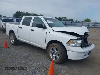 2016 Ram 1500 SSV z VIN 1C6RR7XT2GS137081, wystawiony jako IAAI lot #40273038 z przebiegiem 161 980 mil mil oraz . Historia ofert i sprzedaży dostępna na DreamBid. Obrazek 1.
