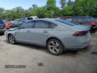2025 Honda Accord Touring with VIN 1HGCY2F84SA004274, listed as a Copart auction lot 55916415 with 5,285 mi miles and Salvage title. Bid and sale history available at DreamBid. Image 2.