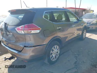 2015 Nissan Rogue SL with VIN 5N1AT2MV7FC855911, listed as a IAAI auction lot 42028725 with 113,409 mi miles. Bid and sale history available at carsss.com. Image 4.