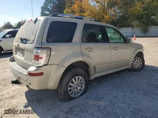 2009 Mercury Mariner Premier with VIN 4M2CU87GX9KJ11413, listed as a Copart auction lot 78163474 with 275,927 mi miles and Salvage Title. Bid and sale history available at carsss.com. Image 3.