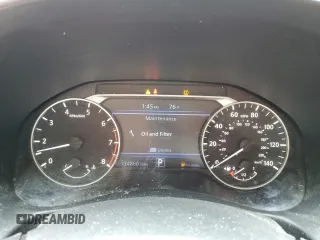 2020 Nissan Altima S with VIN 1N4BL4BV6LC143818, listed as a Copart auction lot 59557395 with 134,860 mi miles and Salvage title. Bid and sale history available at DreamBid. Image 9.