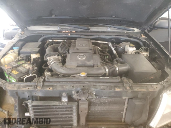 2010 Nissan Frontier SE with VIN 1N6AD0CW8AC428968, listed as a Copart auction lot 59708725 with 151,056 mi miles and Salvage title. Bid and sale history available at DreamBid. Image 11.