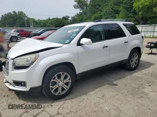 2016 GMC Acadia SLT with VIN 1GKKRSKD4GJ207753, listed as a Copart auction lot 57965515 with 124,548 mi miles and Salvage title. Bid and sale history available at DreamBid. Image 1.