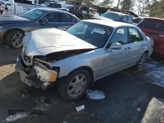2002 Acura RL with VIN JH4KA96542C007367, listed as a Copart auction lot 42811875 with 0 mi miles and Salvage Title. Bid and sale history available at carsss.com. Image 1.