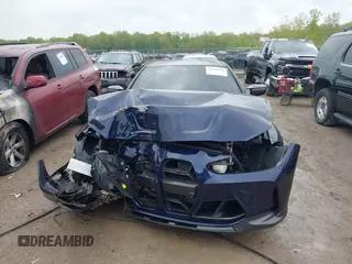 2024 BMW M4 Competition xDrive z VIN WBS43AZ07RCR10248, wystawiony jako IAAI lot #42196536 z przebiegiem 1 718 mil mil oraz . Historia ofert i sprzedaży dostępna na DreamBid. Obrazek 12.