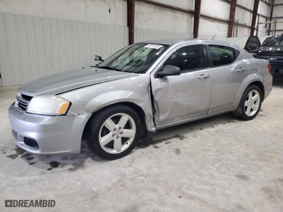 2013 Dodge Avenger SE with VIN 1C3CDZAB0DN665242, listed as a Copart auction lot 50976295 with 175,121 mi miles and Salvage Title. Bid and sale history available at carsss.com. Image 1.