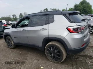 2023 Jeep Compass Latitude с VIN 3C4NJDBN6PT518338, выставлен на аукционе Copart как лот 57117115 с пробегом 29 330 миль миль и Списание • Salvage title. История ставок и продаж доступна на DreamBid. Изображение 2.