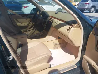 2002 Mercedes-Benz E-Class with VIN WDBJF65J92B458634, listed as a IAAI auction lot 41910356 with 1 mi miles. Bid and sale history available at carsss.com. Image 5.