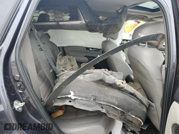 2019 Honda CR-V EX-L with VIN 2HKRW2H8XKH667093, listed as a Copart auction lot 80422394 with 0 mi miles and Salvage Title. Bid and sale history available at carsss.com. Image 11.