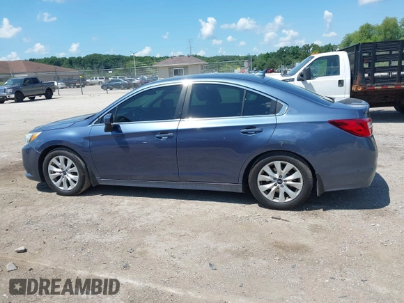 2016 Subaru Legacy Premium with VIN 4S3BNBD68G3027721, listed as a IAAI auction lot 42595356 with 246,834 mi miles and . Bid and sale history available at DreamBid. Image 14.