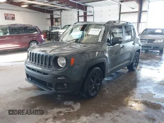 2018 Jeep Renegade Altitude with VIN ZACCJABB1JPG81585, listed as a IAAI auction lot 41299184 with 96,134 mi miles and . Bid and sale history available at DreamBid. Image 17.