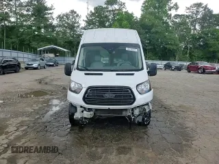 2016 Ford Transit Cargo z VIN 1FTYR3XM3GKB43476, wystawiony jako Copart lot #59758255 z przebiegiem 142 943 mil mil oraz Szkoda całkowita • Salvage title. Historia ofert i sprzedaży dostępna na DreamBid. Obrazek 14.